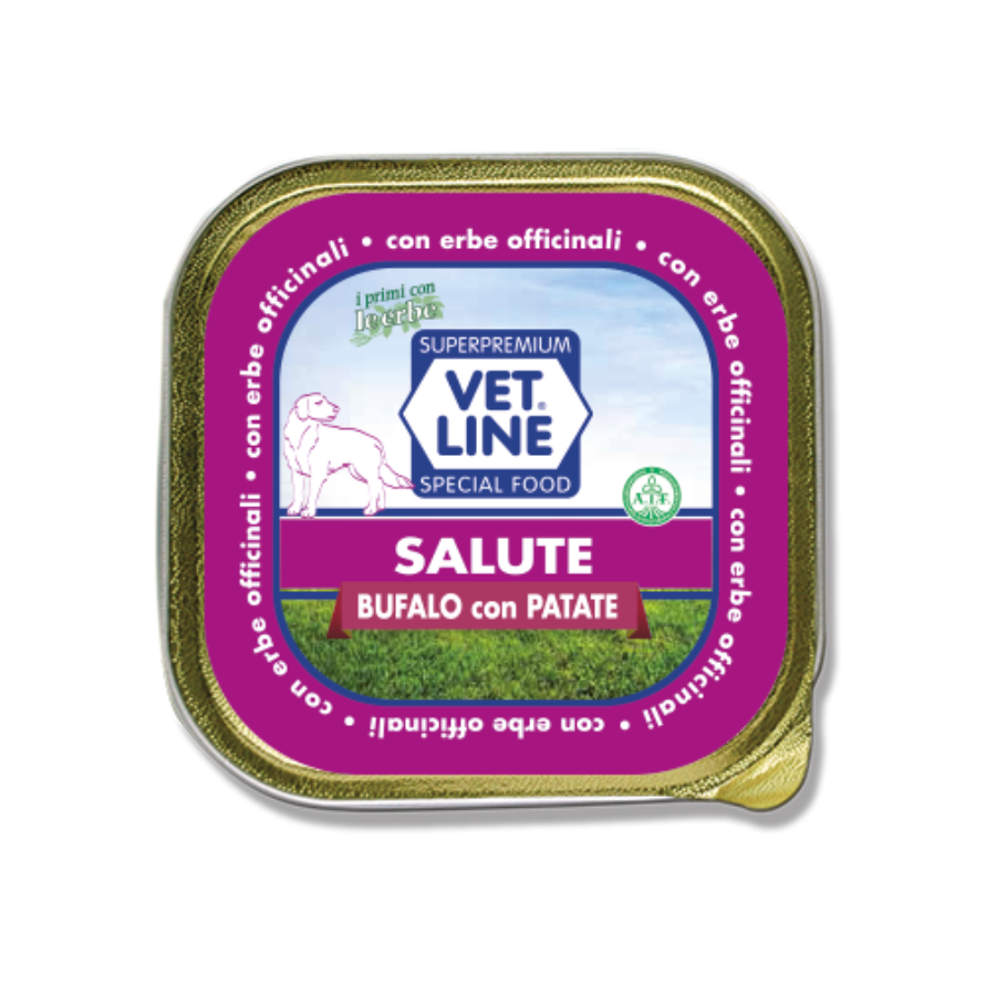 Vet Line - SALUTE BUFALO E PATATE