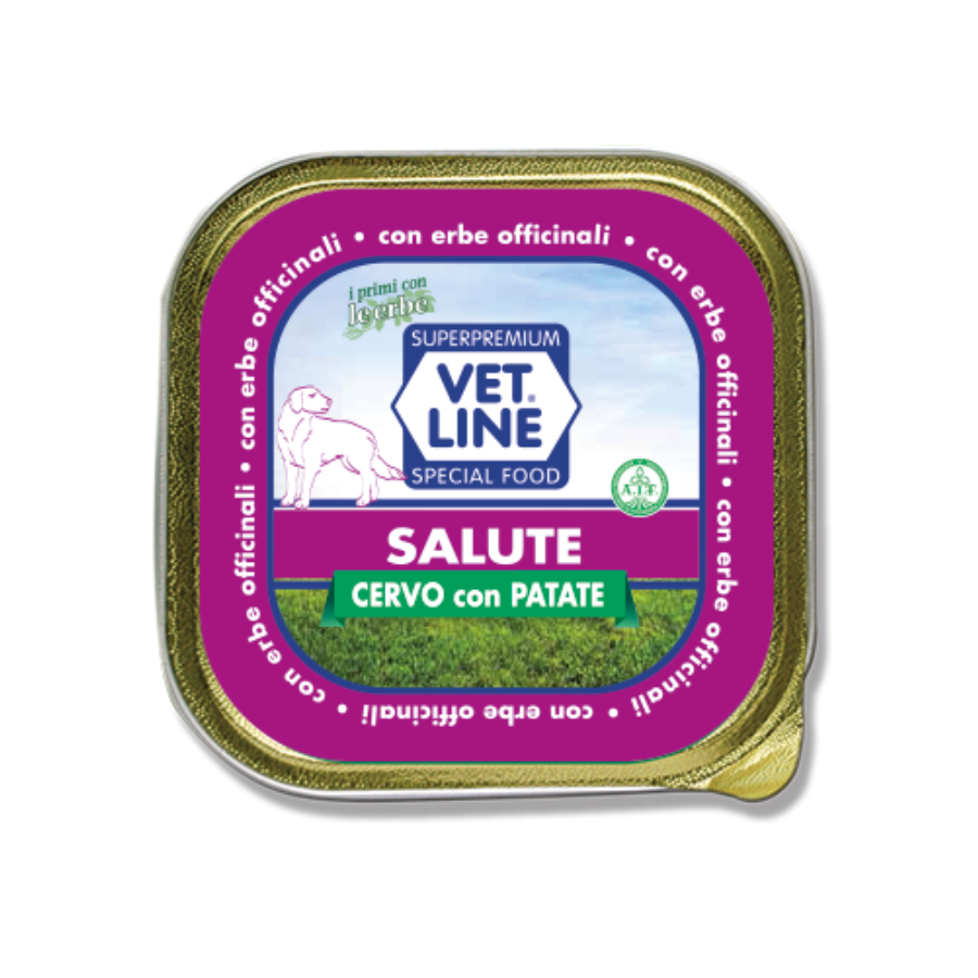 Vet Line - SALUTE CERVO E PATATE