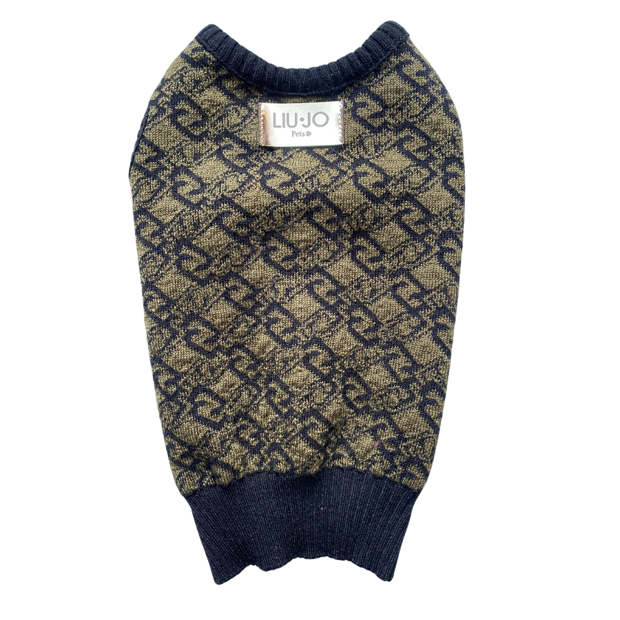 Liu Jo - Gilet jaquard military