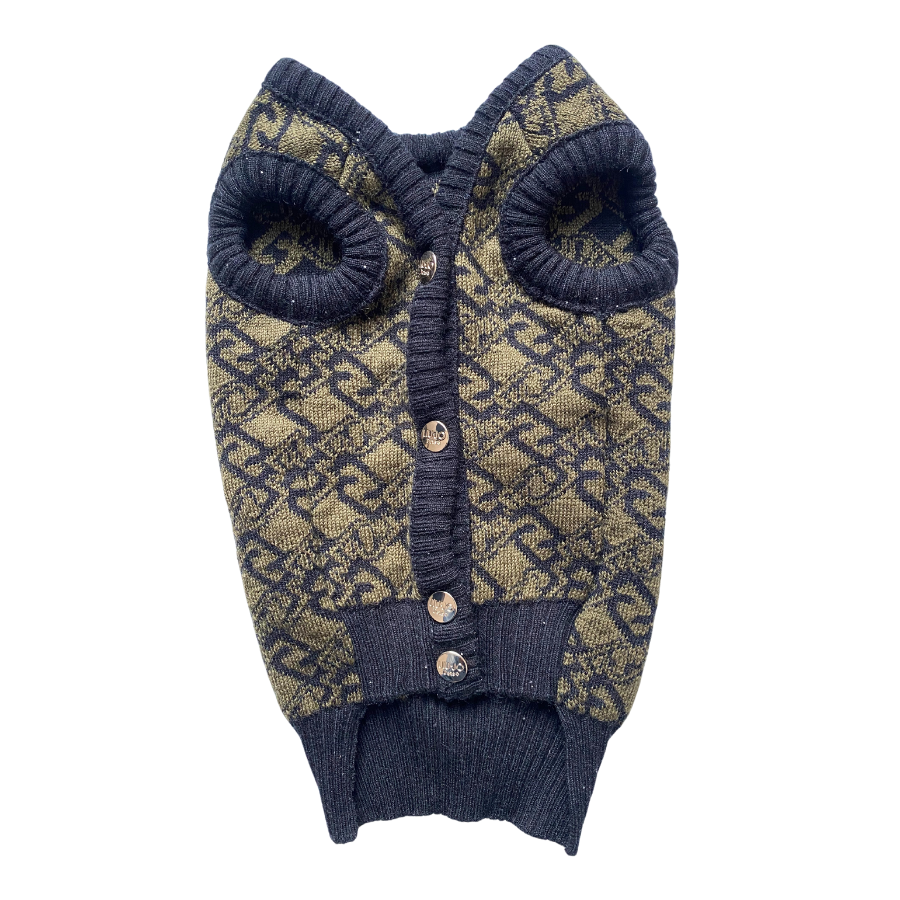 Liu Jo - Gilet jaquard military