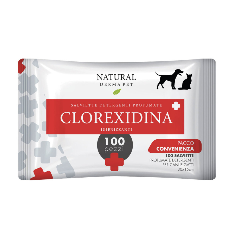 Salviette antibatteriche clorexidina