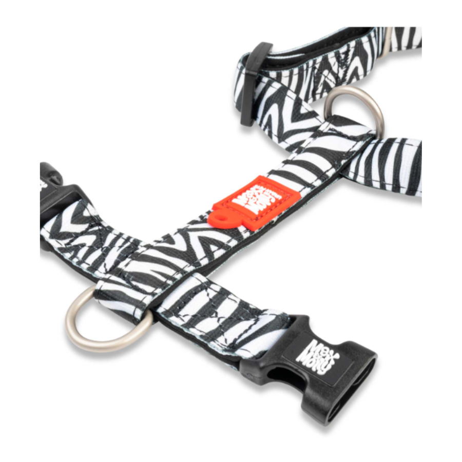 Max&Molly – Pettorina H - Zebra