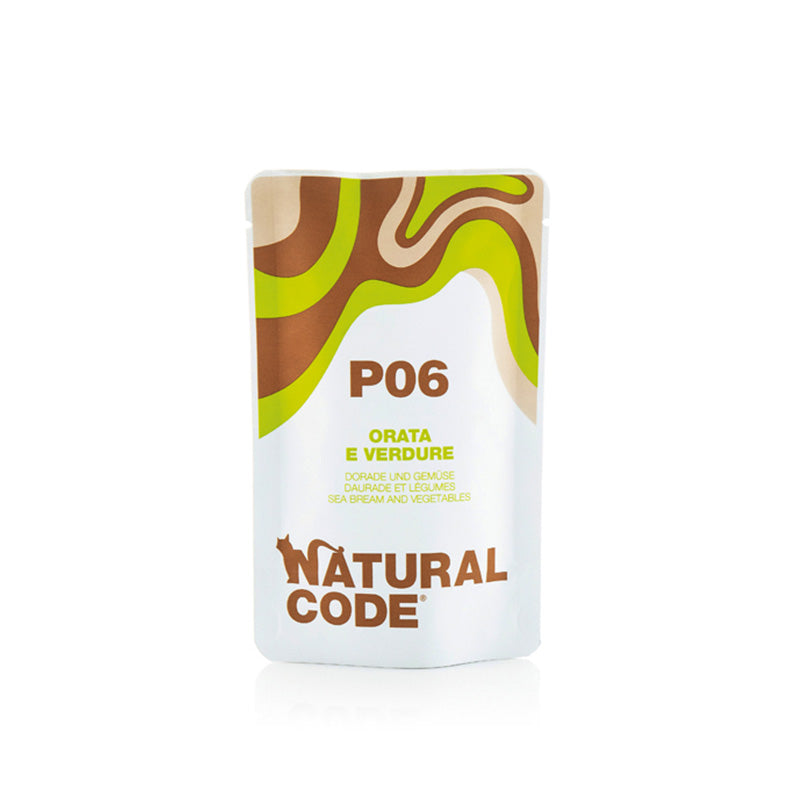 Natural Line – orata e verdure in busta