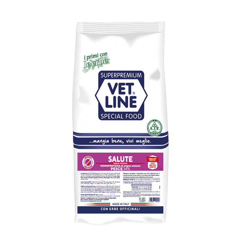 Vet Line - SALUTE PESCE TAGLIA PICCOLA