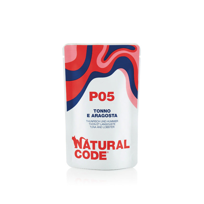 Natural Line – tonno e aragosta in busta
