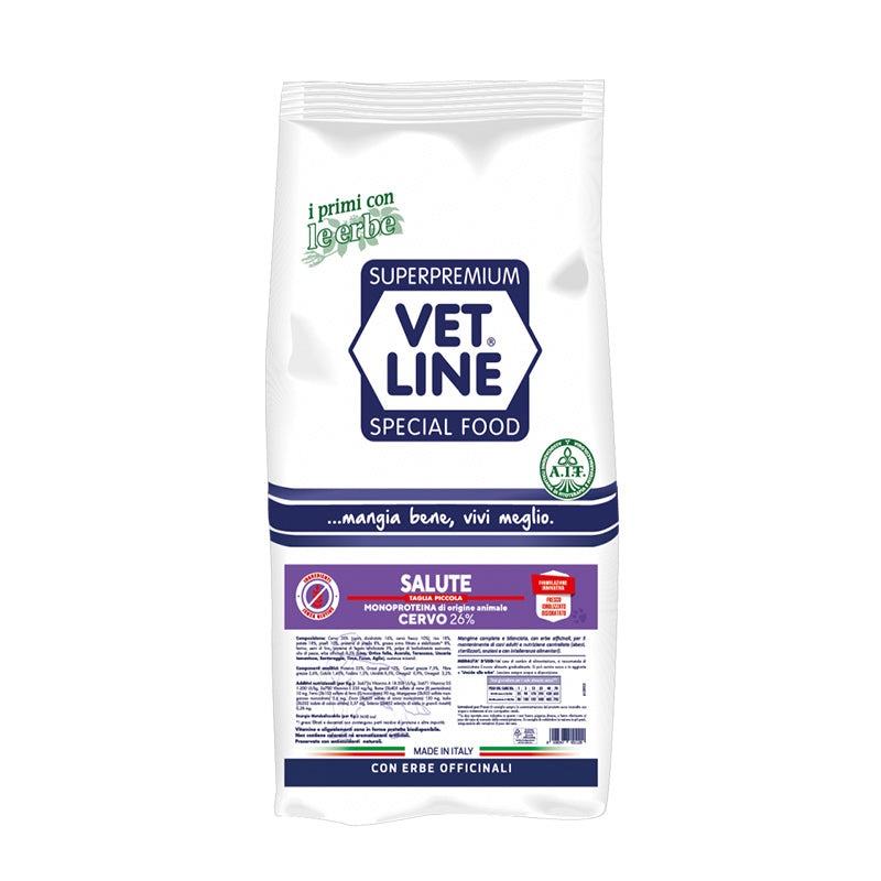 Vet Line - SALUTE CERVO TAGLIA PICCOLA