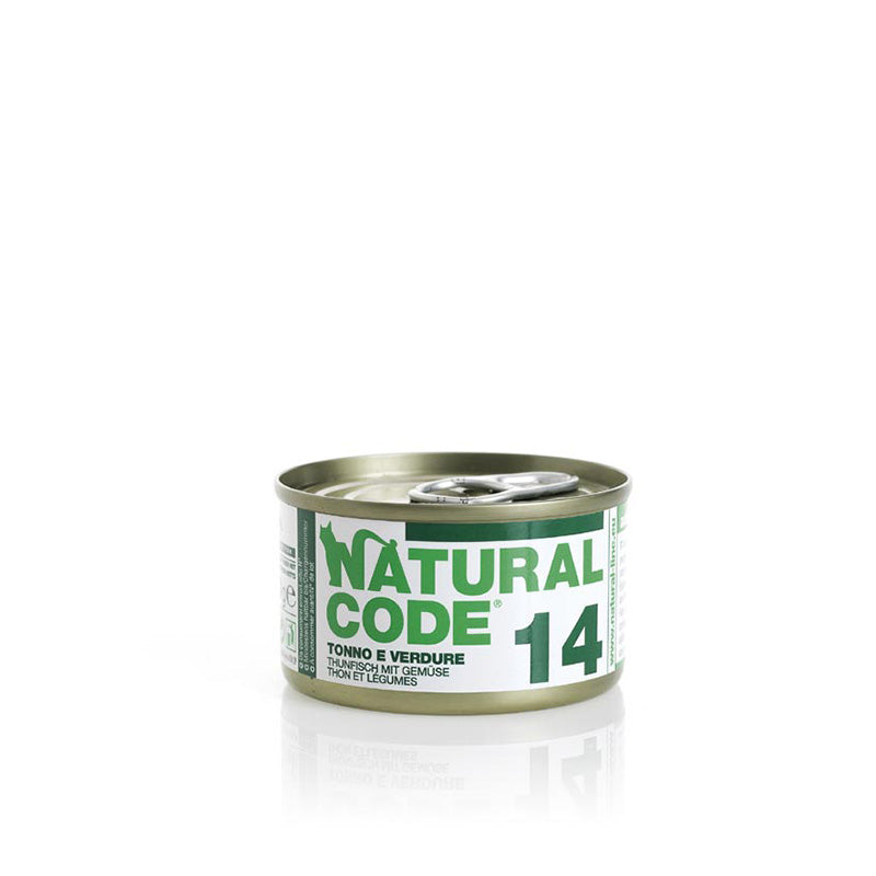 Natural Line – tonno e verdure