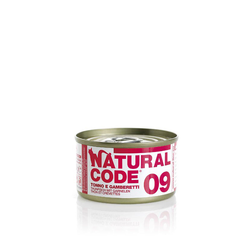 Natural Line - tonno e gamberetti