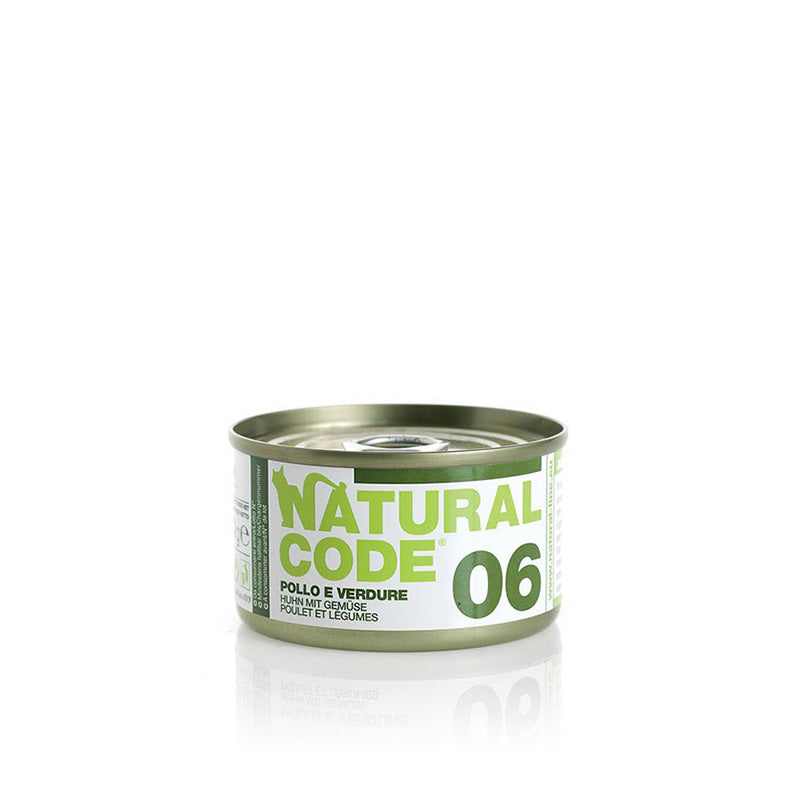 Natural Line – pollo e verdure