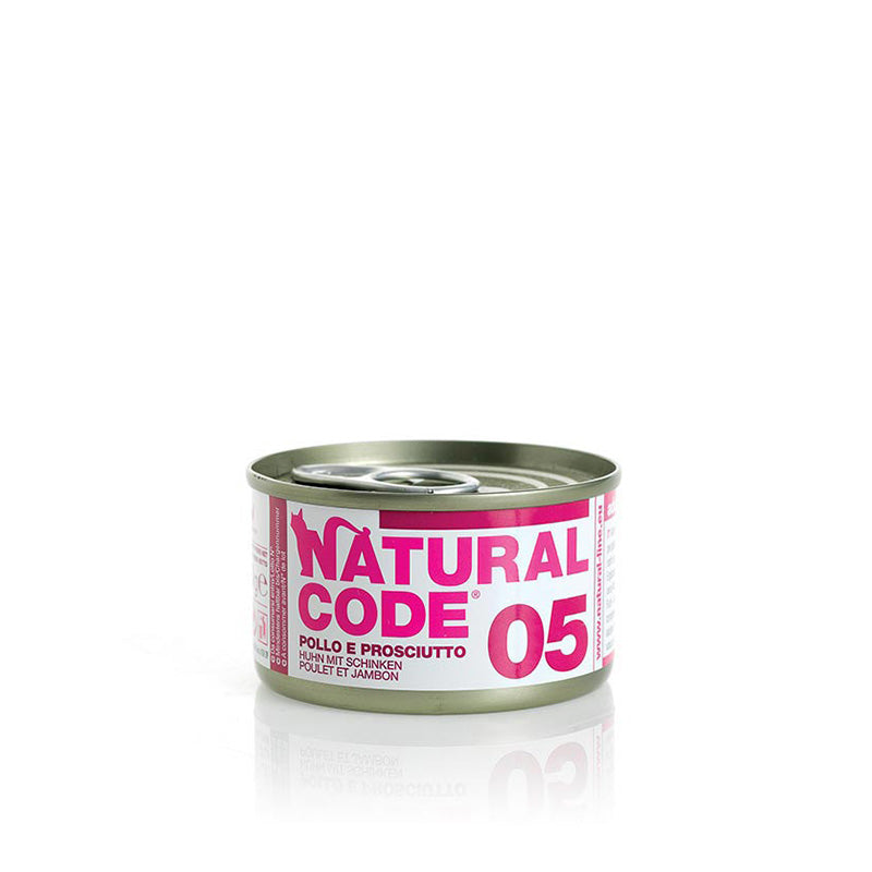 Natural Line – pollo e prosciutto