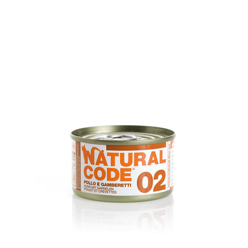 Natural Line – pollo e gamberetti