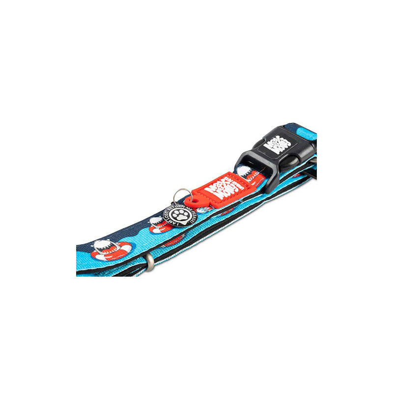 Max&Molly - Smart ID Collare - Frenzy the Shark