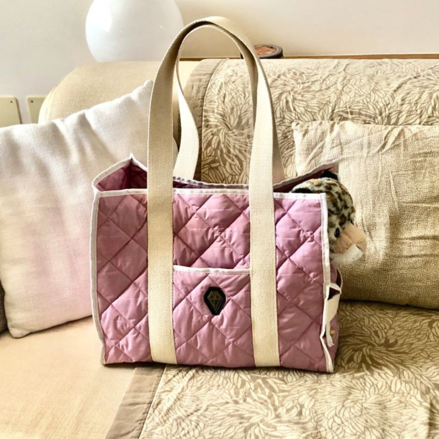 Gold'nStar - Borse Tote Trapunta Sandwich Nylon