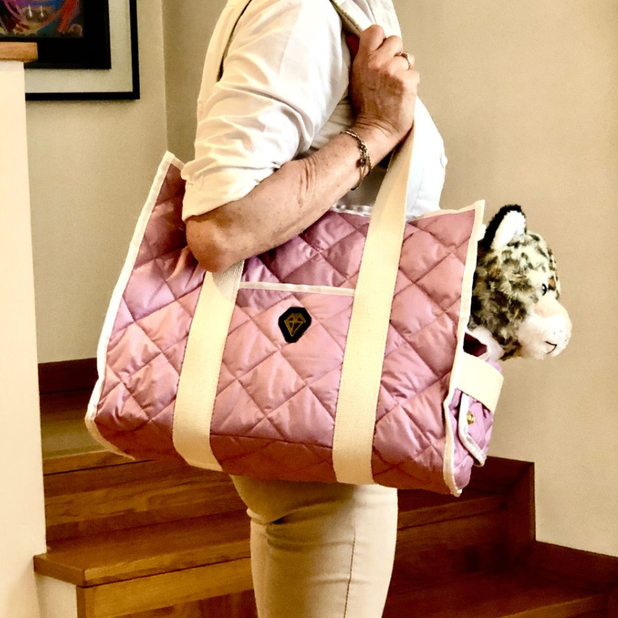 Gold'nStar - Borse Tote Trapunta Sandwich Nylon