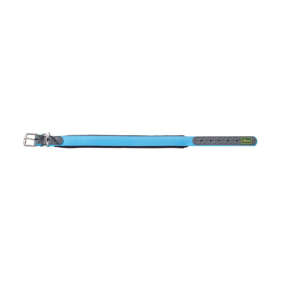 Hunter - Collare Convenience Comfort 35 cm - turchese