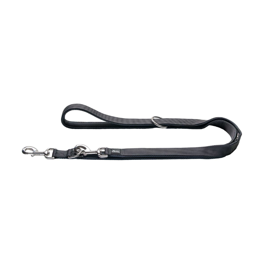 Hunter - Guinzaglio Divo & Maldon 20/100 - Nylon/Poliestere - grigio