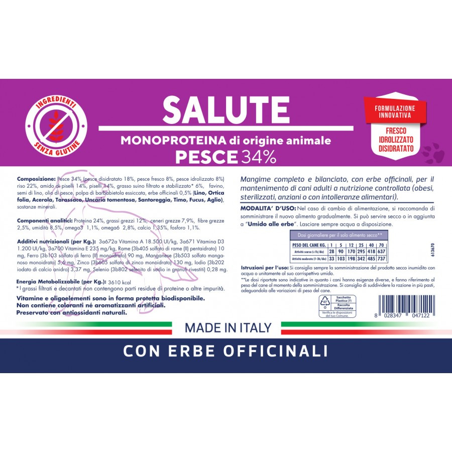 Vet Line - SALUTE PESCE