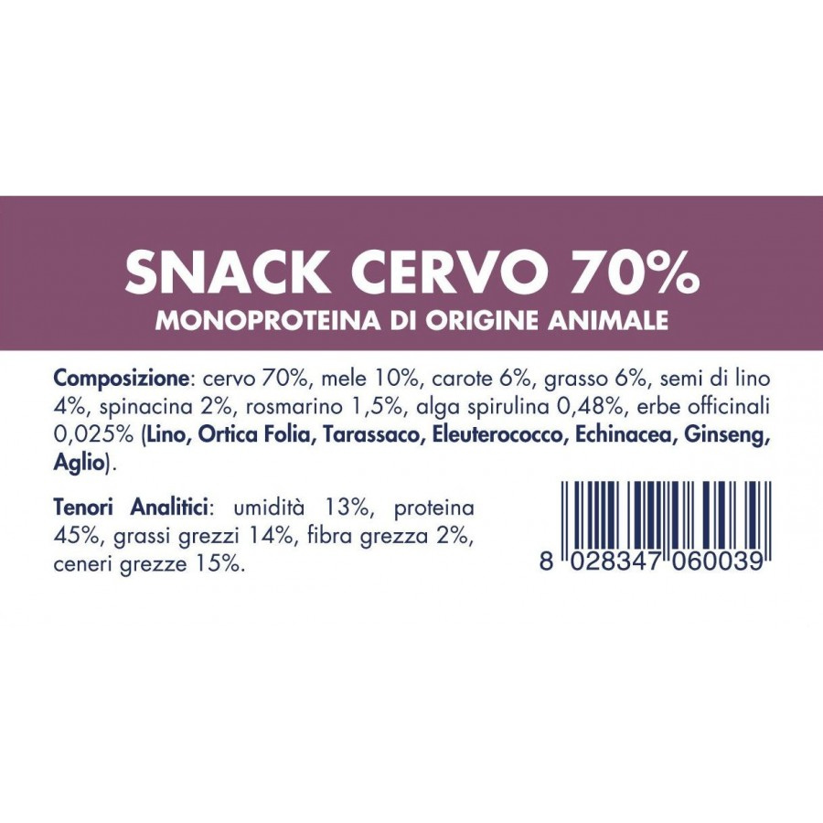 Vet Line - SNACK CERVO
