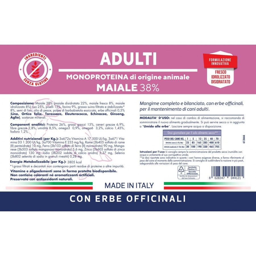 Vet Line - ADULTI MAIALE