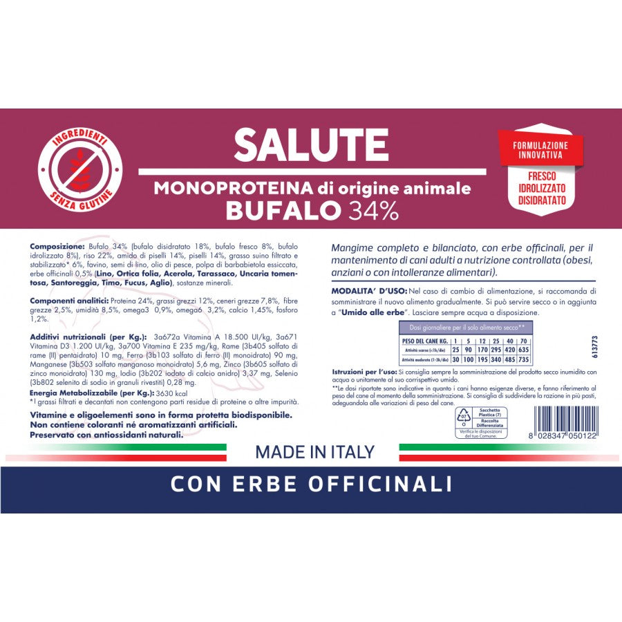 Vet Line - SALUTE BUFALO