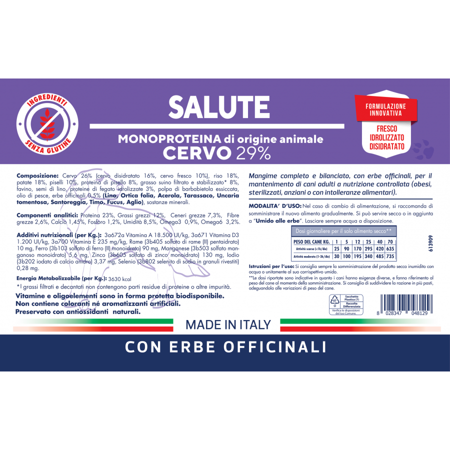Vet Line - SALUTE CERVO