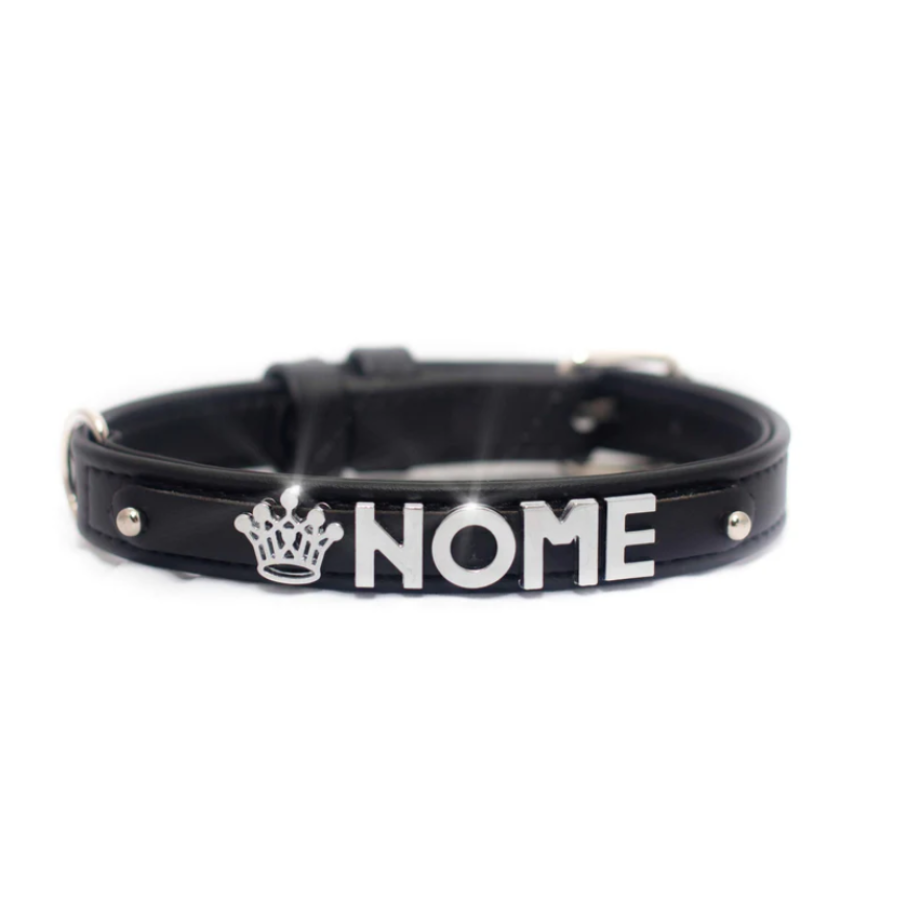Collarissimo – Collare Nero Argentato