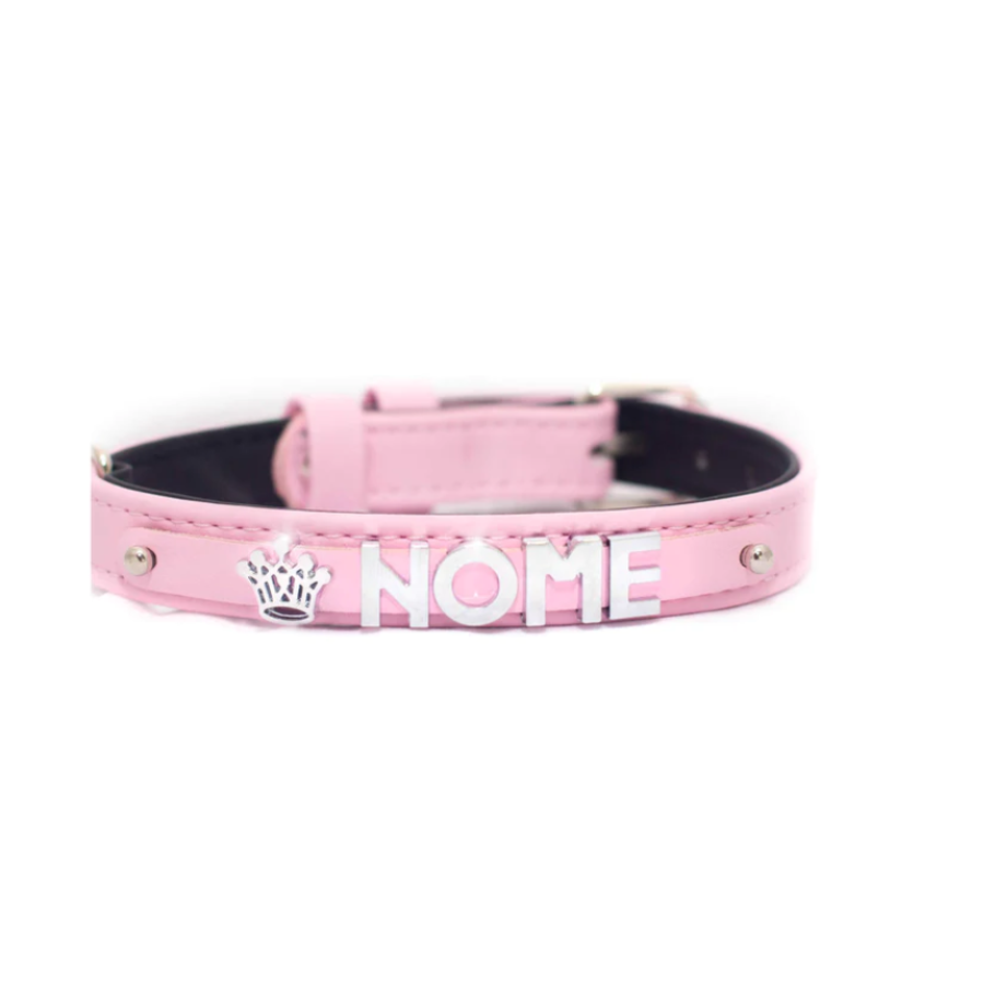 Collarissimo – Collare Rosa Argentato