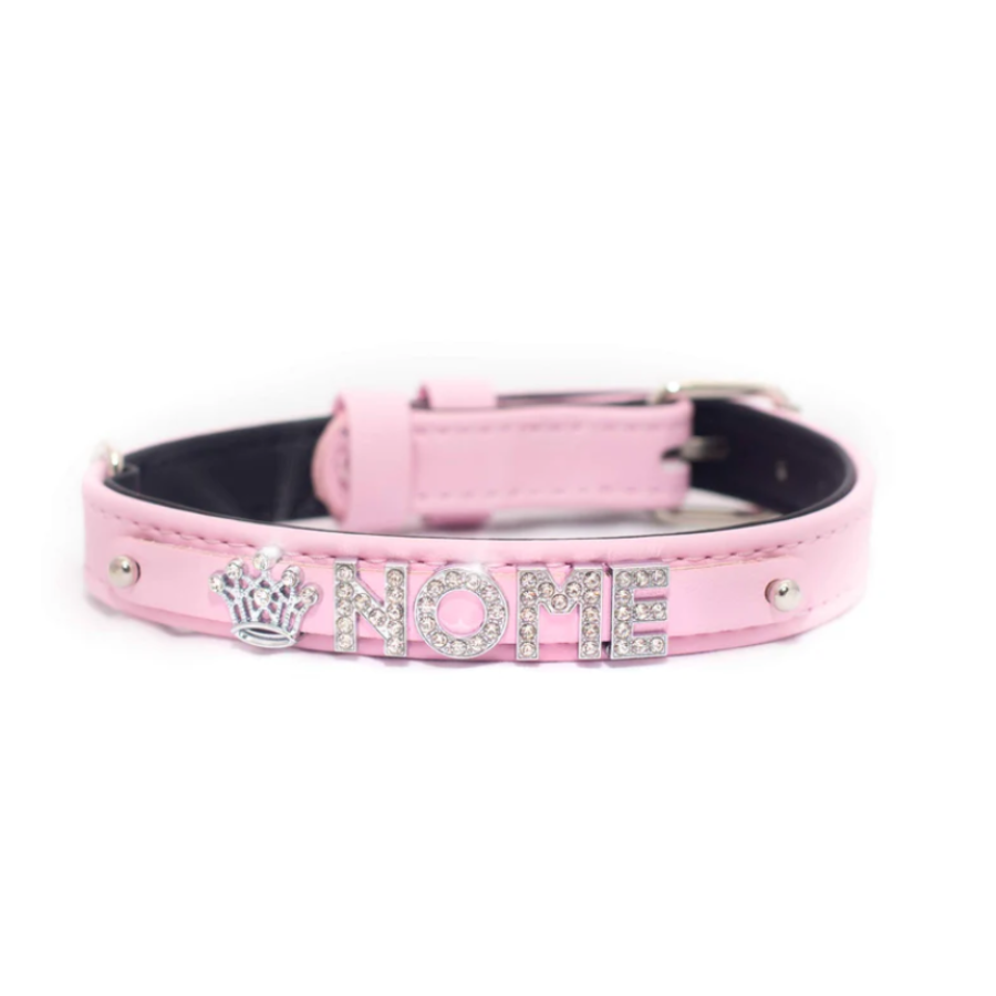 Collarissimo – Collare Rosa Strass
