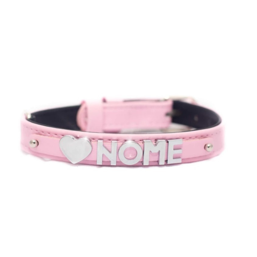 Collarissimo – Collare Rosa Argentato