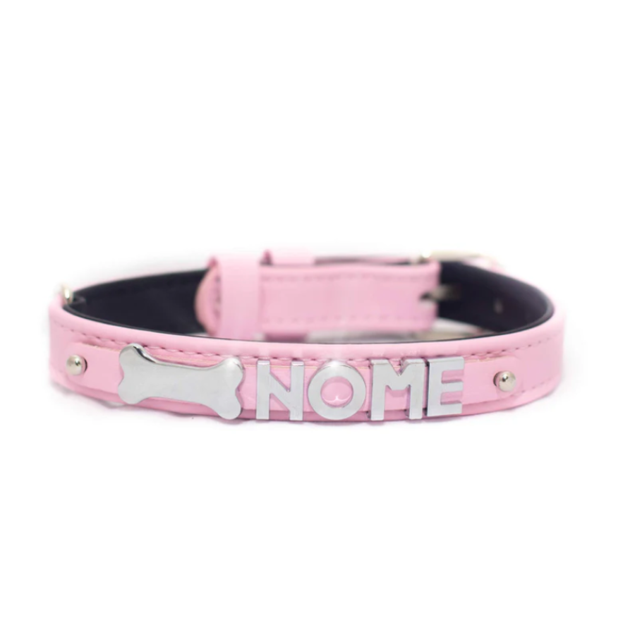 Collarissimo – Collare Rosa Argentato