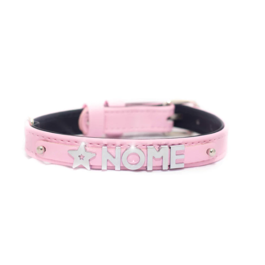 Collarissimo – Collare Rosa Argentato