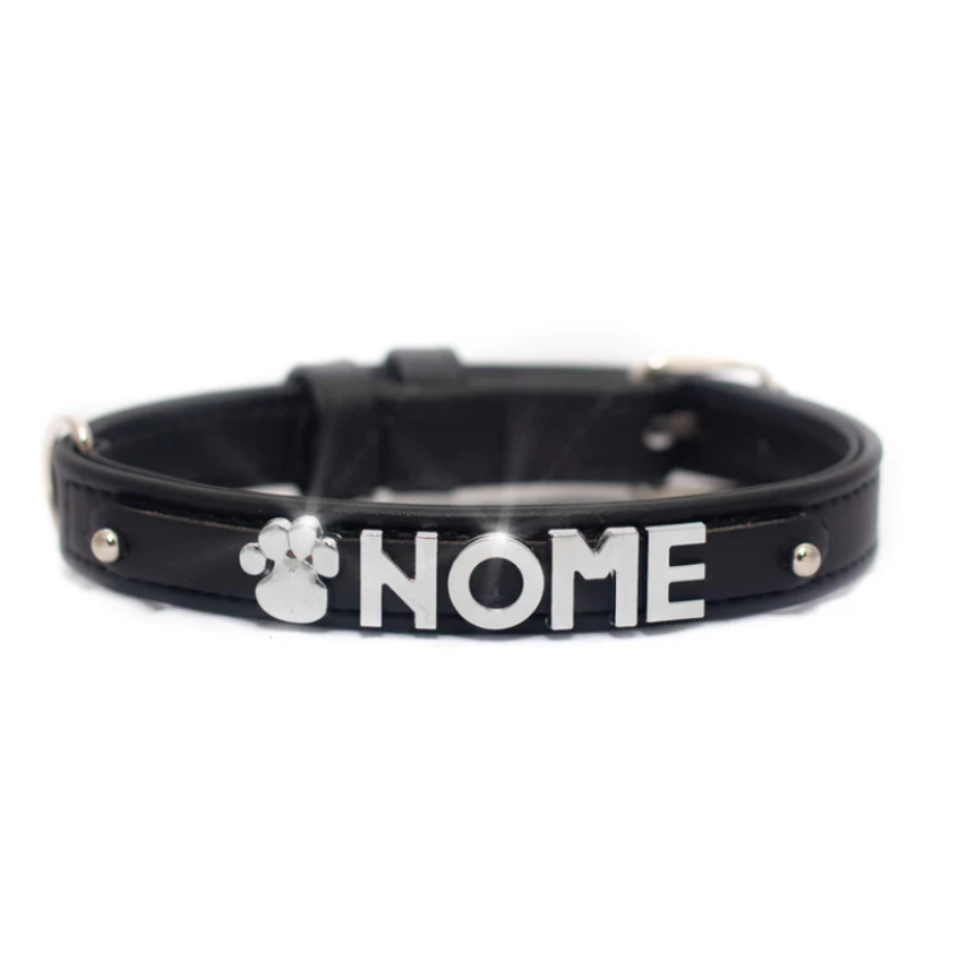 Collarissimo – Collare Nero Argentato