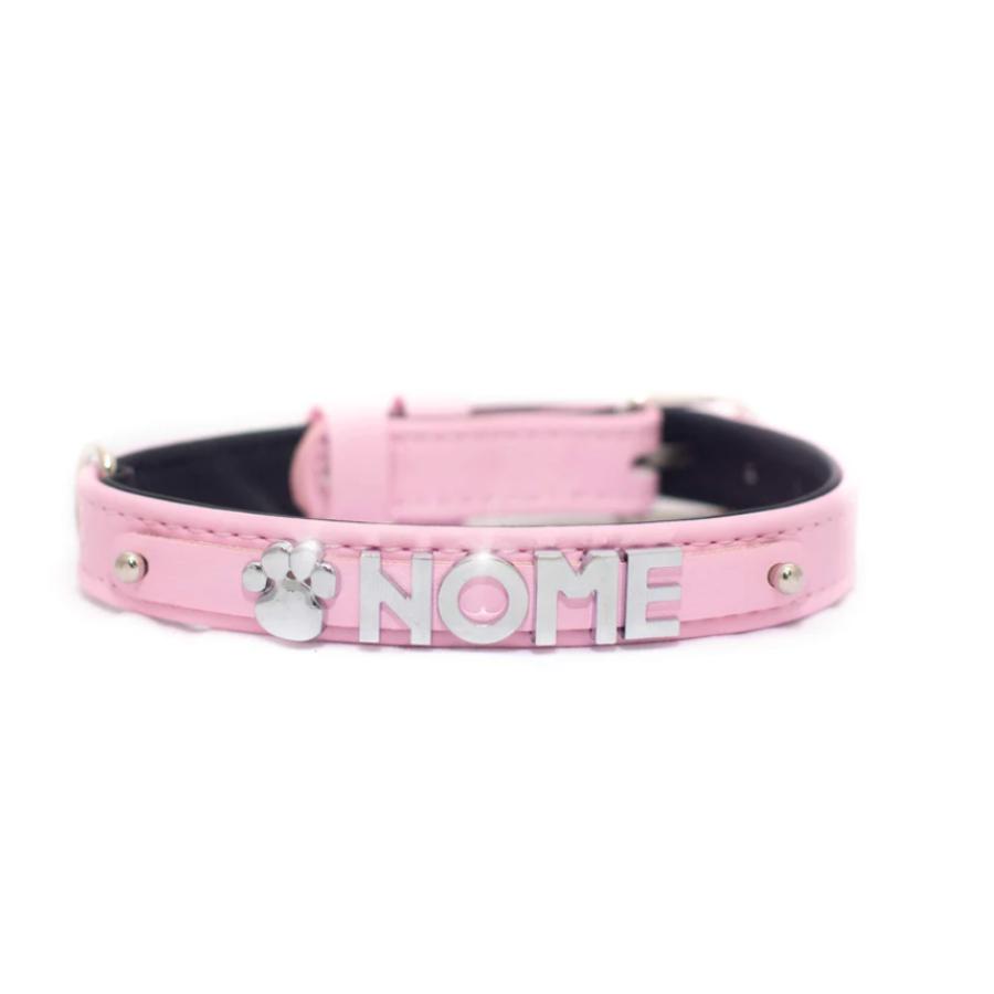 Collarissimo – Collare Rosa Argentato