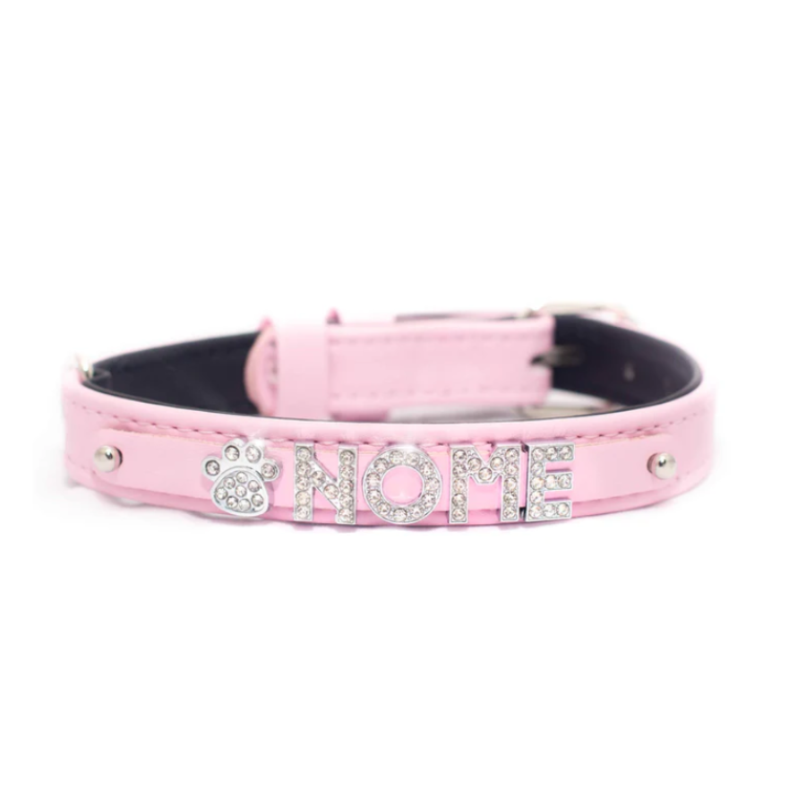 Collarissimo – Collare Rosa Strass