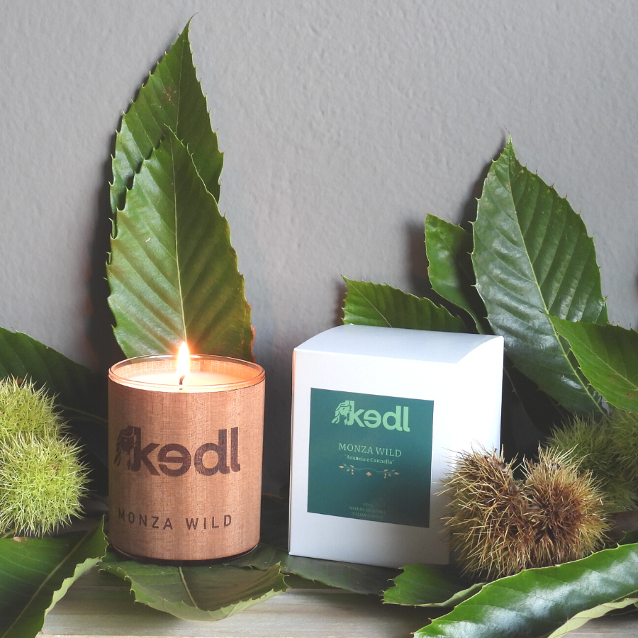 Candela – MONZA WILD (arancia cannella)