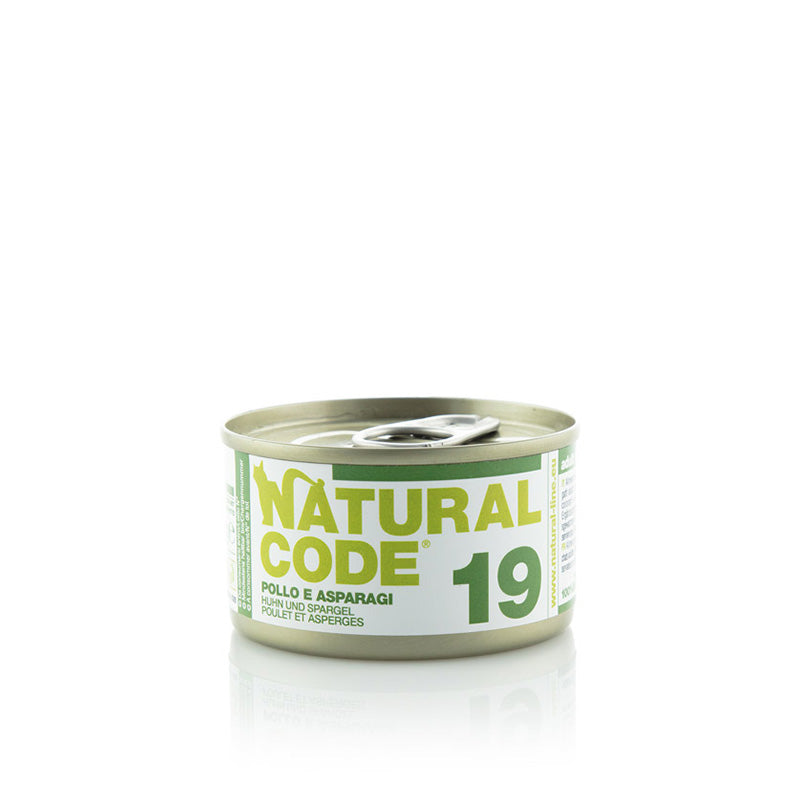 Natural Line – pollo e asparagi