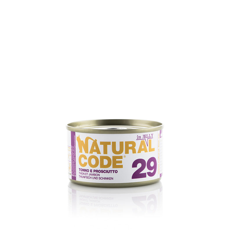 Natural Line – tonno e prosciutto