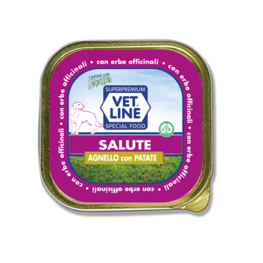 Vet Line - SALUTE AGNELLO E PATATE
