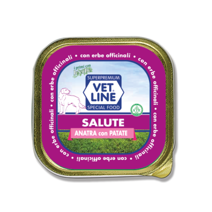 Vet Line - SALUTE ANATRA E PATATE