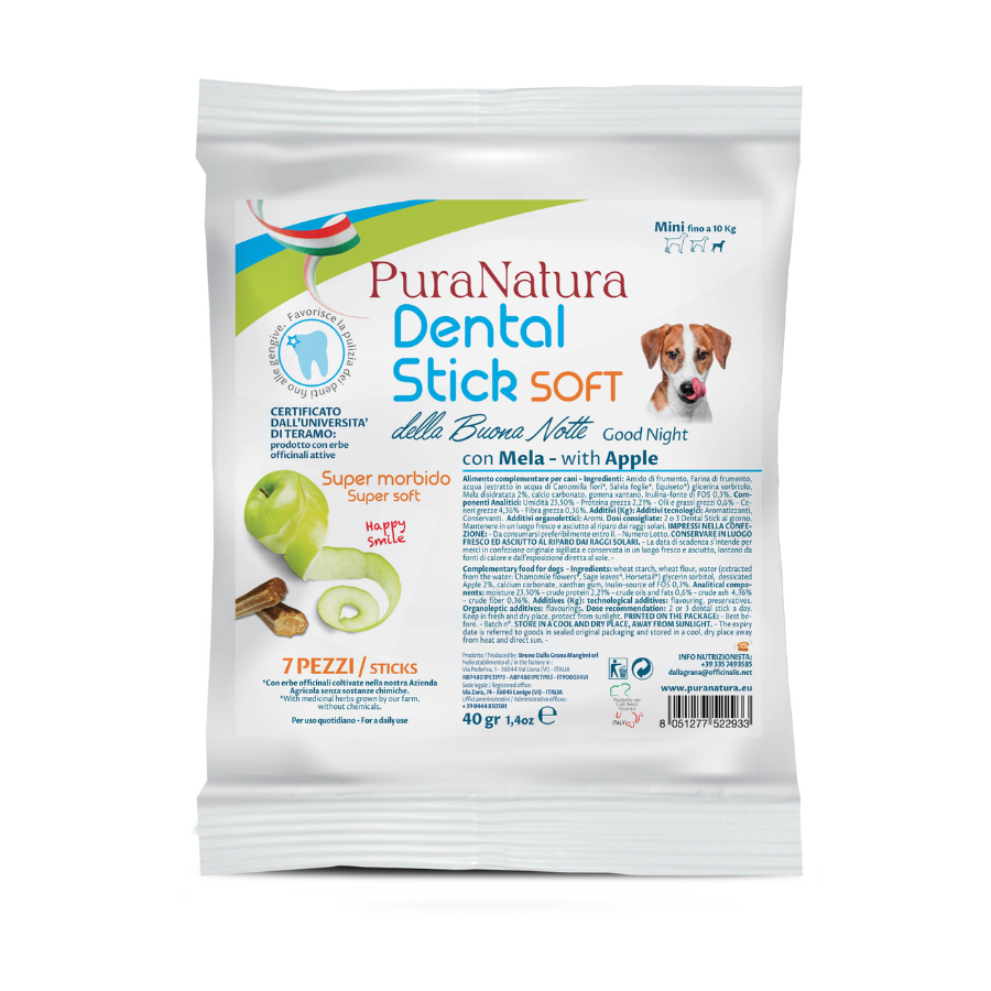 Dental Stick Cane - BUONANOTTE (7pz)
