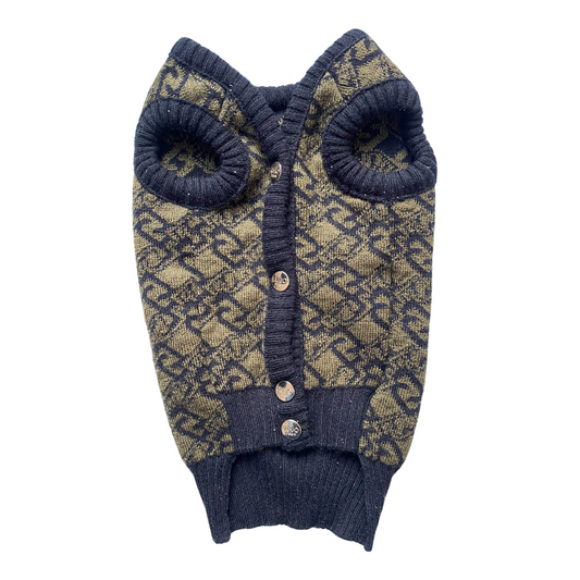 Liu Jo - Gilet jaquard military