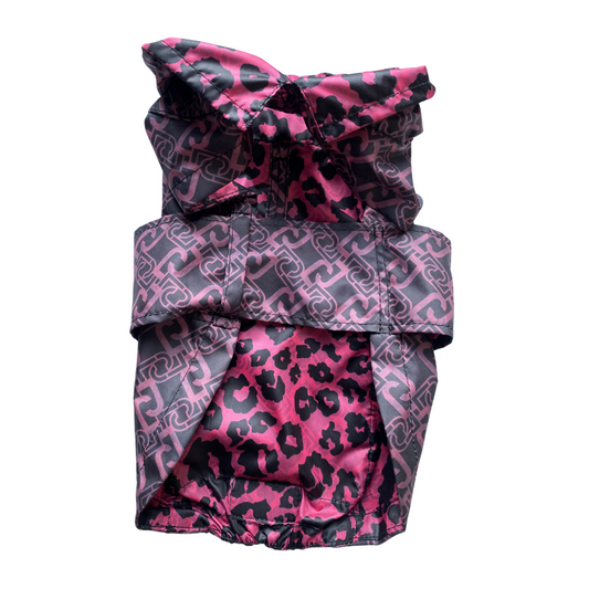 Liu Jo - Kway jaquard rose