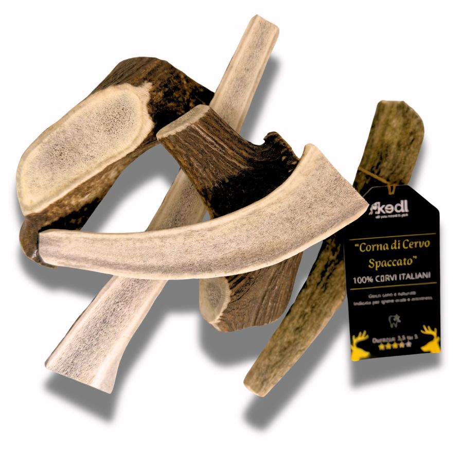 Masticativo Naturale - Palco di Cervo Aperto