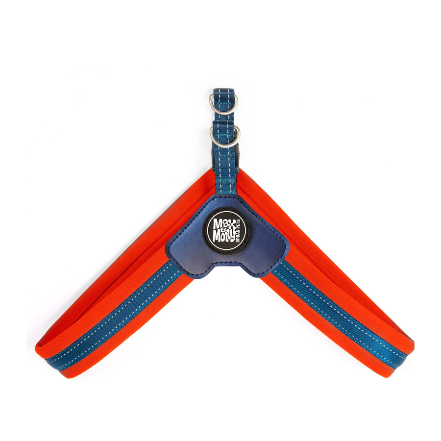 Max&Molly - Pettorina Q-Fit - Matrix Red