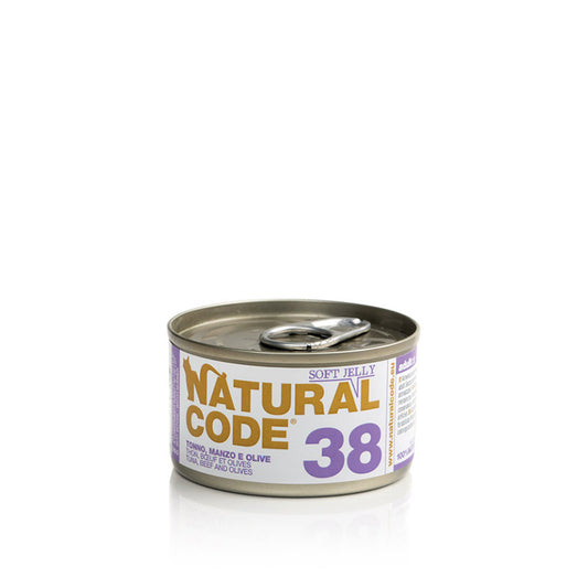 Natural Line – tonno, manzo e olive