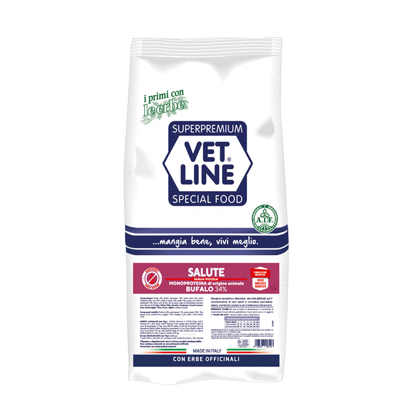 Vet Line - SALUTE BUFALO TAGLIA PICCOLA