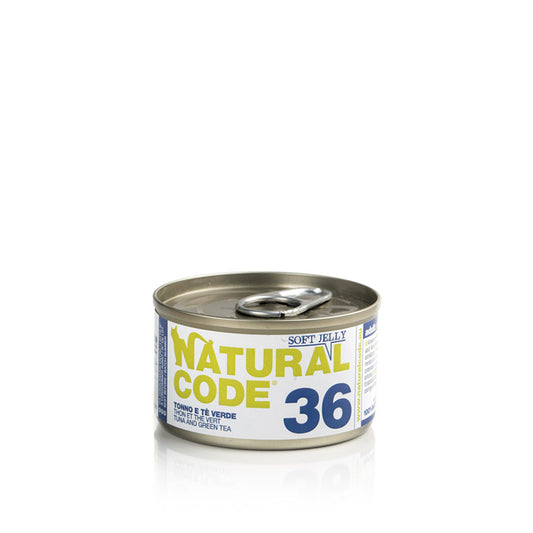 Natural Line - tonno e te verde