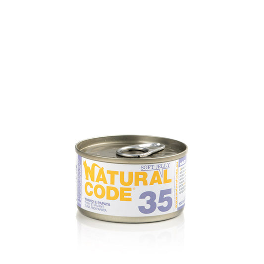 Natural Line – tonno e papaya