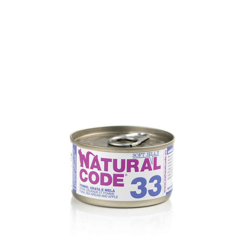 Natural Line – tonno, orata e mela