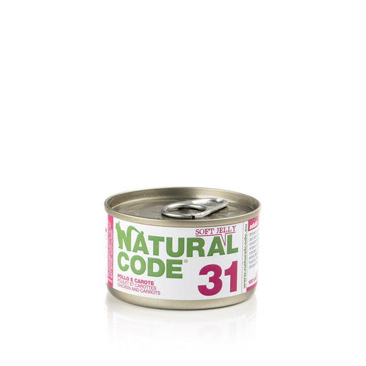 Natural Line – pollo e carote
